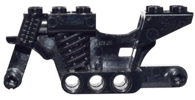 LEGO onderdeel Motorcycle 4 Juniors Chassis 2 x 8 x 3 (45950)