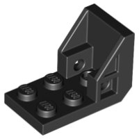LEGO part Bracket 3 x 2 - 2 x 2 Inverted (Space Seat) 4598
