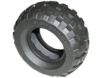 LEGO part Tire 81.6 x 38 R Balloon (45982)