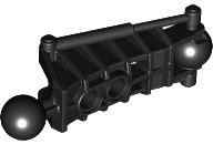 LEGO part Bionicle Toa Metru Leg Lower Section 47297