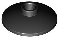 LEGO part Dish 2 x 2 Inverted (Radar) 4740