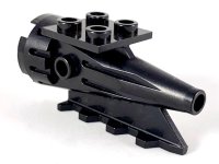 LEGO onderdeel Tail 4 x 2 x 2, Aircraft Rocket Engine 4746