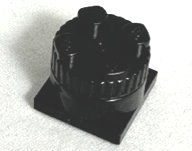 LEGO part Electric, Sound Siren 9V 2 x 2 x 1 1/3 with 2 Space Noises (4774c02)