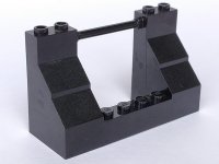 LEGO part Boat, Deck Brick 8 x 3 x 4 Railing 47993
