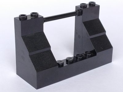 LEGO part Boat, Deck Brick 8 x 3 x 4 Railing (47993)