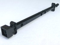 LEGO part Boat, Mast 2 x 2 x 20 with Holes and Axle Hole (x Shape / + Orientation) 48002a