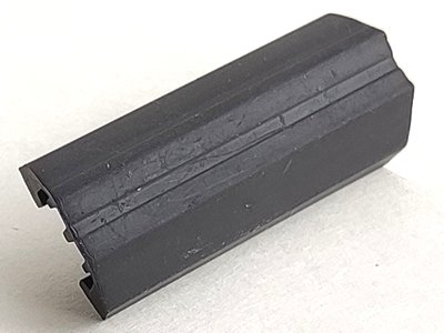 LEGO part Technic Rubber Bumper 2 x 6 with Angled Ends (48203)