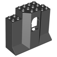 LEGO part Panel 3 x 8 x 6 with Window (48490)