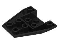 LEGO part Wedge 4 x 4 Triple Inverted with Connections between 2 Studs 4855
