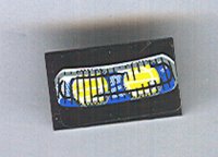 LEGO part Panel 1 x 2 x 1 with Motorcycle Headlights Pattern (Sticker) - Set 8251 4865pb020