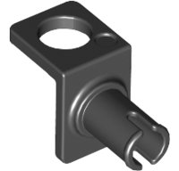 LEGO part Minifigure Neck Bracket with Technic Pin (48724)