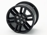 LEGO part Wheel 56mm D. x 34mm Technic Racing Medium, 6 Pin Holes, Axle Hole, Open Spokes 49294
