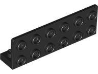 LEGO part Bracket 1 x 6 - 2 x 6 Inverted with 1 x 4 Cutout 5090