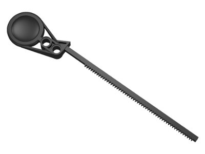 LEGO part Bionicle Rhotuka Rip Cord 12L with Tab (50900)