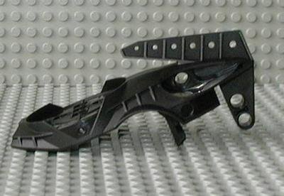 LEGO part Bionicle Visorak Head with 7 Pin Holes and Axle Hole (Oohnorak) (50912)
