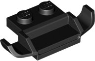 LEGO part Plate, Modified 1 x 2 with Racers Car Grille 50949