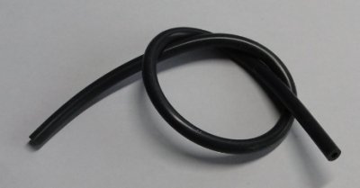 LEGO part Hose, Pneumatic 4mm D.  30L / 24.0cm (5102c30)