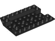 LEGO onderdeel Slope, Inverted 45 6 x 8 Double with 4 Holes and 4 Pin Holes (5117)