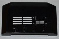 LEGO part Wedge 4 x 6 x 2/3 Triple Curved with Grille, Panel and 4 Screws Pattern (Sticker) - Set 4203 52031pb052
