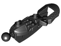 LEGO part Bionicle Toa Inika Leg Lower Section 53548