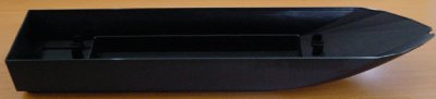 LEGO part Boat, Hull Unitary 51 x 12 x 6, Base (54100)