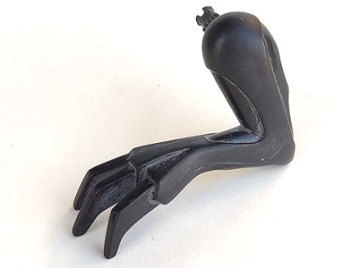 LEGO part Dinosaur Leg Small (Front) with Pin and Claws - Left (54128)
