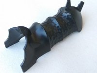 LEGO part Large Figure Armor, Leg Shin Guard Type 3 54176