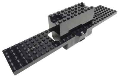 LEGO part Electric, Train 9V RC Train Base 6 x 30 with IR Receivers and Battery Compartment (55455c01)