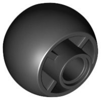 LEGO part Wheel 18 x 14 Smooth 55889