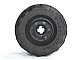 LEGO part Wheel 18mm D. x 14mm with Axle Hole, Fake Bolts and Shallow Spokes with Black Tire 37 x 18R (55982 / 56891) 55982c04