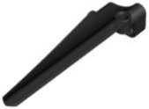 LEGO onderdeel Technic, Panel Inverted Fairing #41 Long Smooth, Side B (5742)
