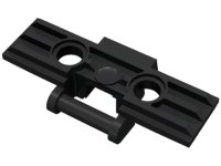 LEGO part Technic, Link Tread Wide with 2 Pin Holes 57518