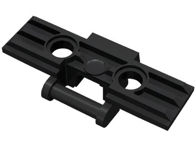 LEGO part Technic, Link Tread Wide with 2 Pin Holes (57518)