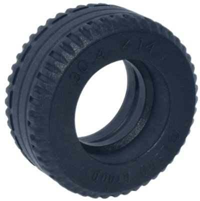 LEGO part Tire 30.4 x 14 Solid (58090)