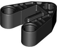 LEGO part Technic, Axle and Pin Connector 3 x 3 with Axle, 2 Pin Holes and Axle Hole (58177)