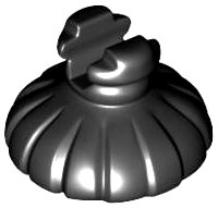 LEGO part Minifigure, Hair Islander (6025)
