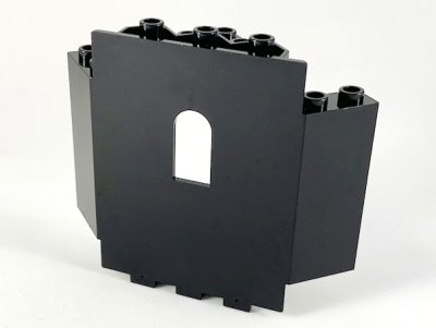 LEGO part Panel 6 x 6 x 6 Corner with Window (6055)