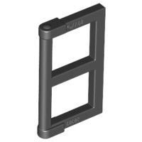 LEGO part Pane for Window 1 x 2 x 3 with Thick Corner Tabs 60608