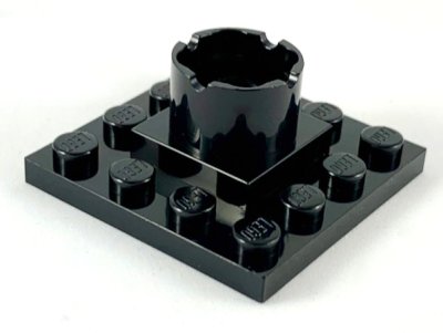 LEGO part Boat, Mast Section Base 4 x 4 x 1 2/3 (6067)