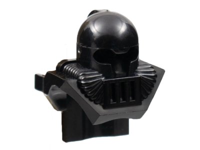 LEGO part Minifigure, Headgear Helmet Underwater Aquashark (6089)