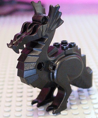 LEGO part Dragon Classic Body (6129c01)