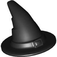 LEGO part Minifigure, Headgear Hat, Wizard / Witch 6131