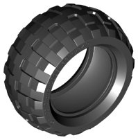 LEGO part Tire 68.7 x 34 R 61480