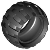 LEGO part Tire 43.2mm D. x 26mm Balloon Small 61481