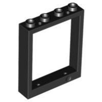 LEGO part Door, Frame 1 x 4 x 4 Lift 6154
