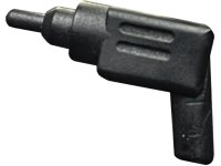 LEGO part Minifigure, Utensil Tool Power Drill 6246c