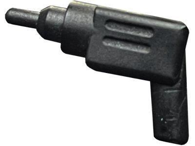 LEGO part Minifigure, Utensil Tool Power Drill (6246c)