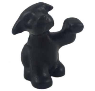 LEGO part Dog, Belville, Sitting with Raised Paw (6250)