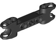 LEGO part Technic, Axle and Pin Connector 2 x 7 with 2 Ball Joint Sockets, Squared Ends and Axle Hole in Center (64311)