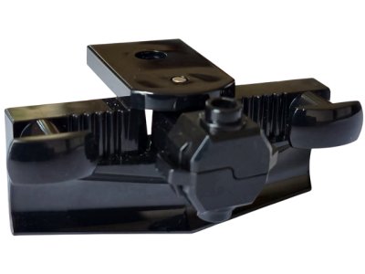 LEGO onderdeel Train Buffer Beam with Sealed Magnets and Plow (64415c01)